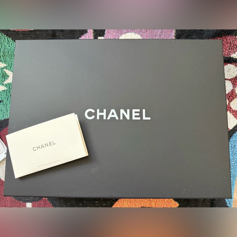 CHANEL Empty Gift Box for Vanity / Chain Bag